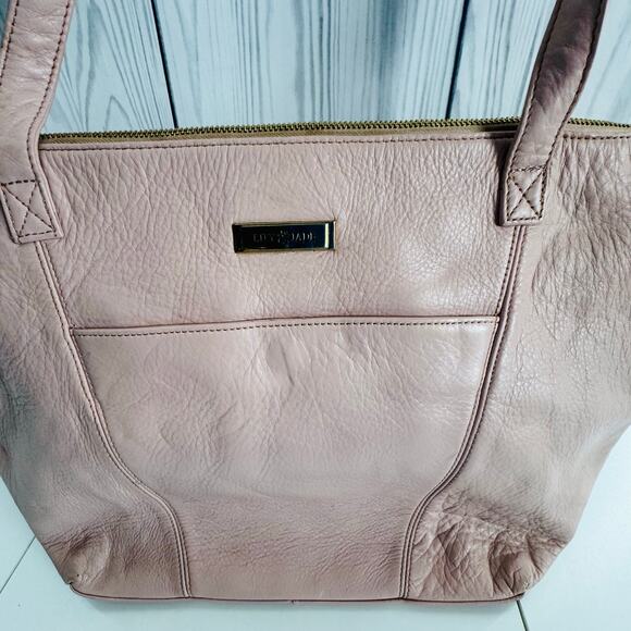 HTF Lily Jade Blush Lorie Diaper Bag Backpack Purse Tote ((READ) - Picture 2 of 12